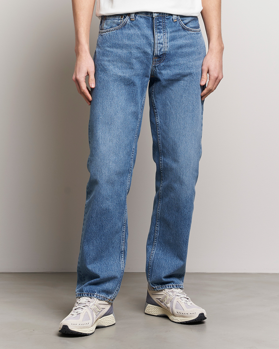 Herr | Nudie Jeans | Nudie Jeans | Rad Rufus Jeans Indigo Blues