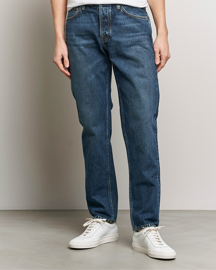 Herr | Straight leg | Nudie Jeans | Steady Eddie II Jeans Blue Soil