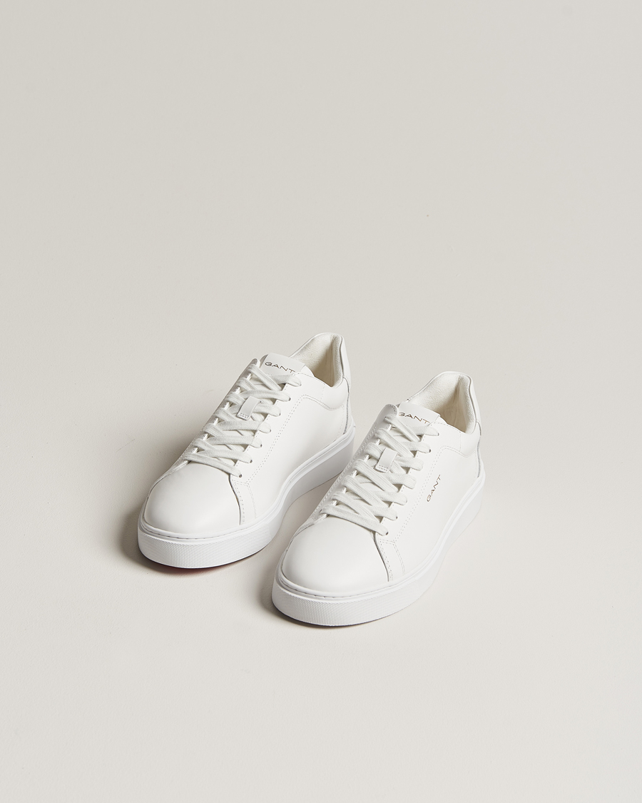 Herr | Skor | GANT | Mc Julien Leather Sneaker White