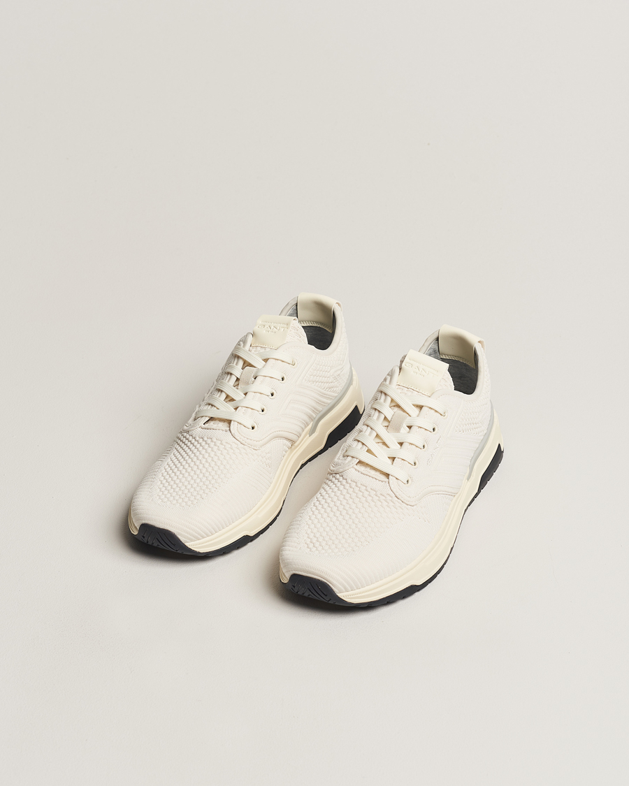 Herr | Rea skor | GANT | Jeuton Mesh Sneaker Off White