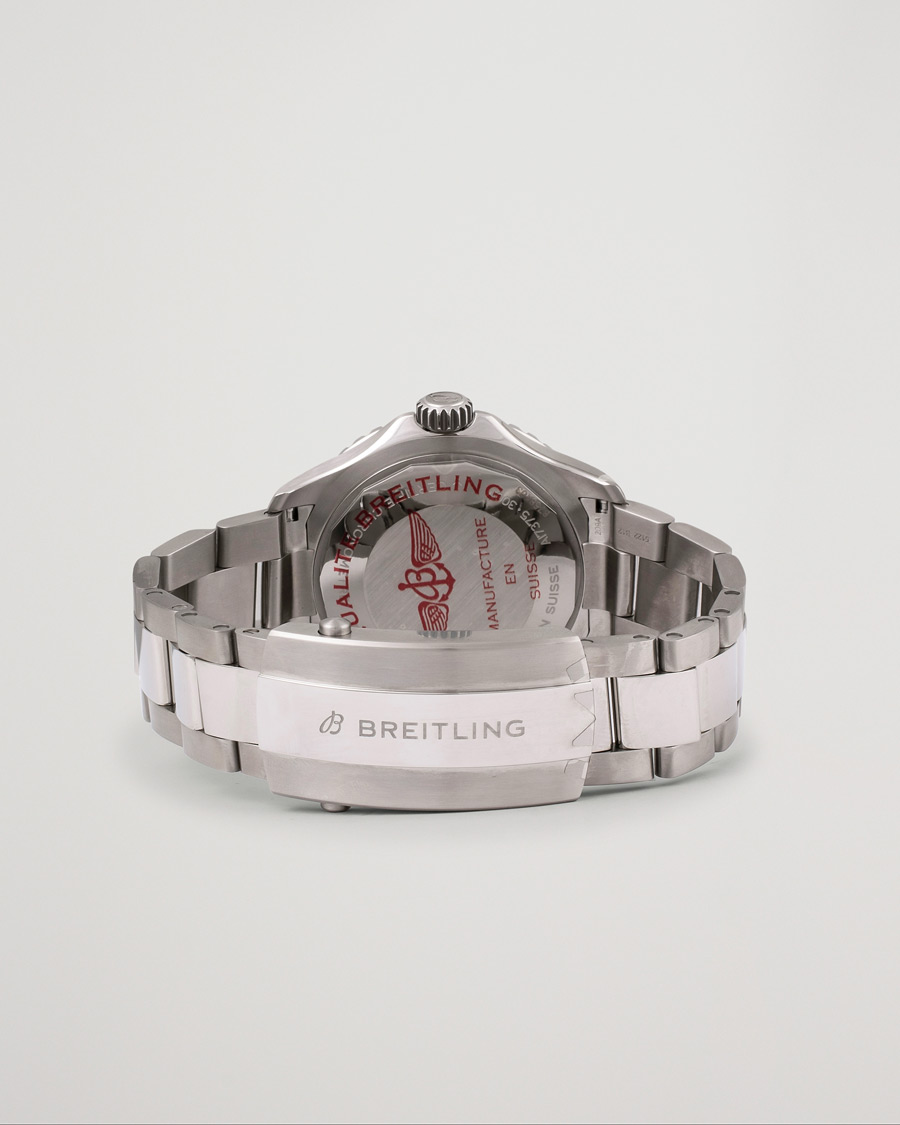Begagnad | Breitling Pre-Owned | Breitling Pre-Owned | Superocean 42 A17375 Silver