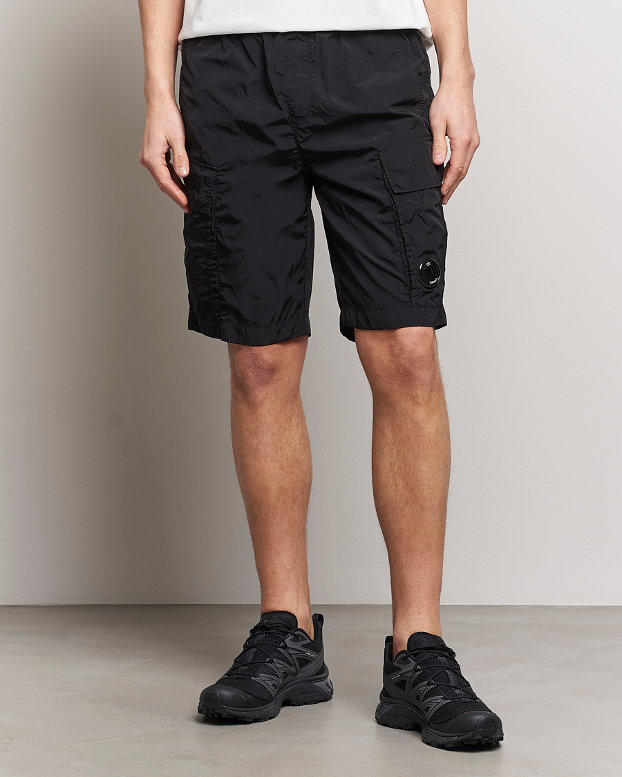 Herr | C.P. Company | C.P. Company | Chrome-R Cargo Shorts Black