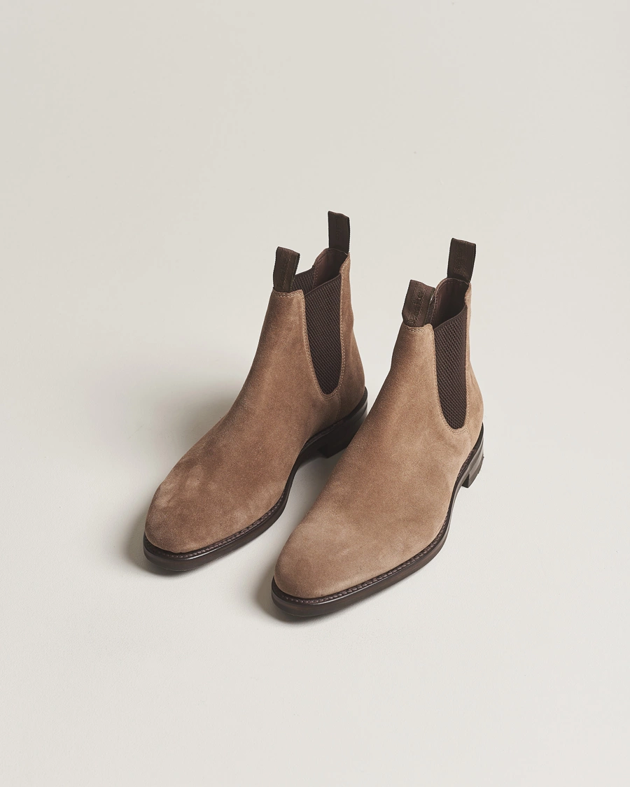 Herr | Loake 1880 | Loake 1880 | Emsworth Chelsea Boot Flint Suede