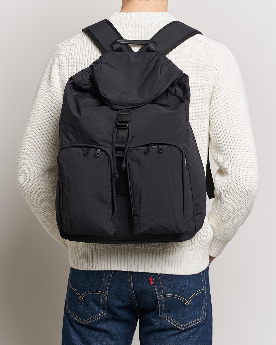 Herr | Accessoarer | mazi untitled | All Day 05 Nylon Backpack Black