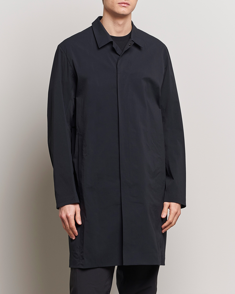 Herr | Kläder | Arc'teryx Veilance | Incenter Weather Protection Coat Black