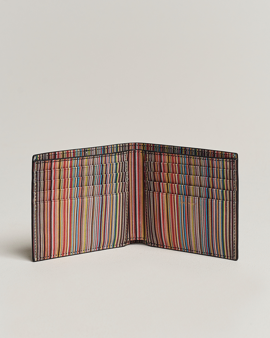 Herr | Plånböcker | Paul Smith | Leather Billfold Wallet Black