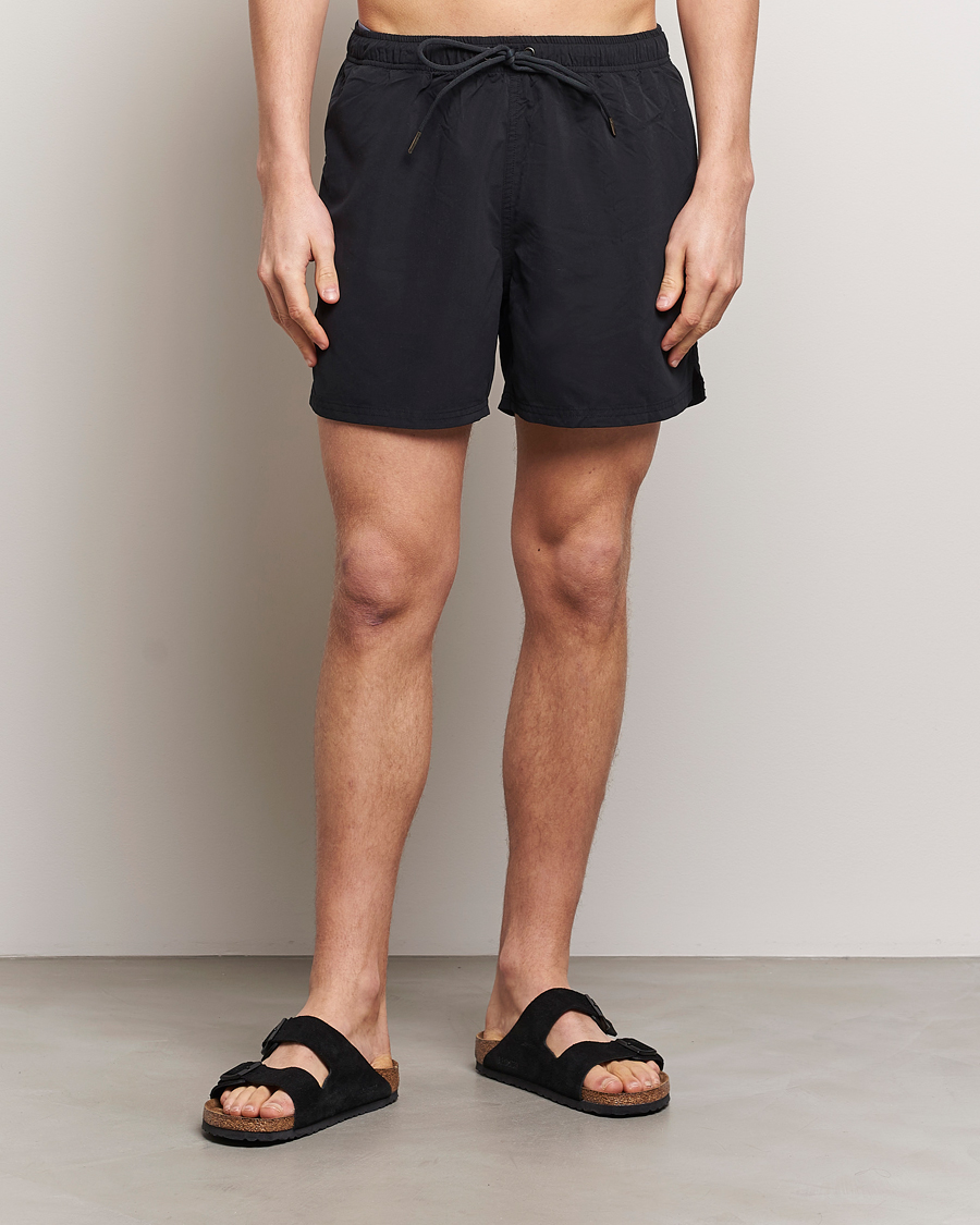 Herr | Snart i lager | Bread & Boxers | Swimshorts Black