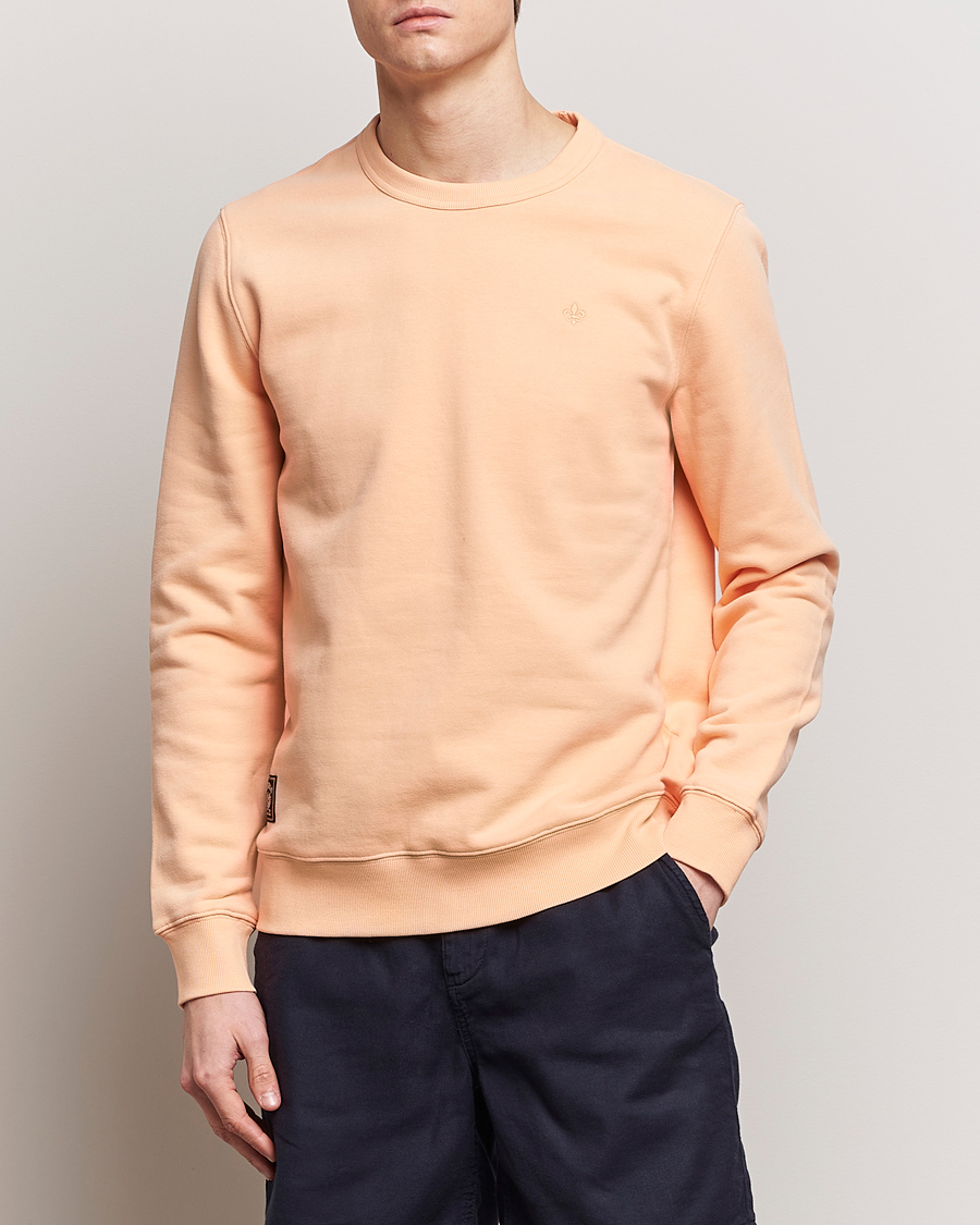 Herr | Sweatshirts | Morris | Brandon Lily Sweatshirt Orange