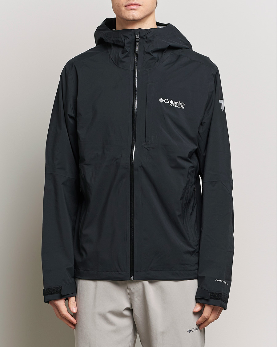 Herr | Columbia | Columbia | Ampli-Dry Waterproof Shell Jacket Black