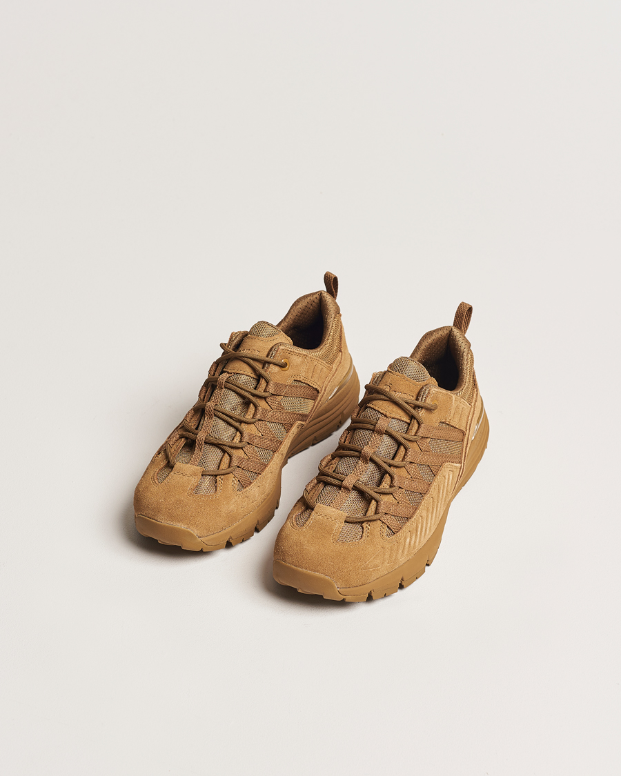 Herr | Danner | Danner | Fullbore Low Suede Hiking Sneaker Coyote