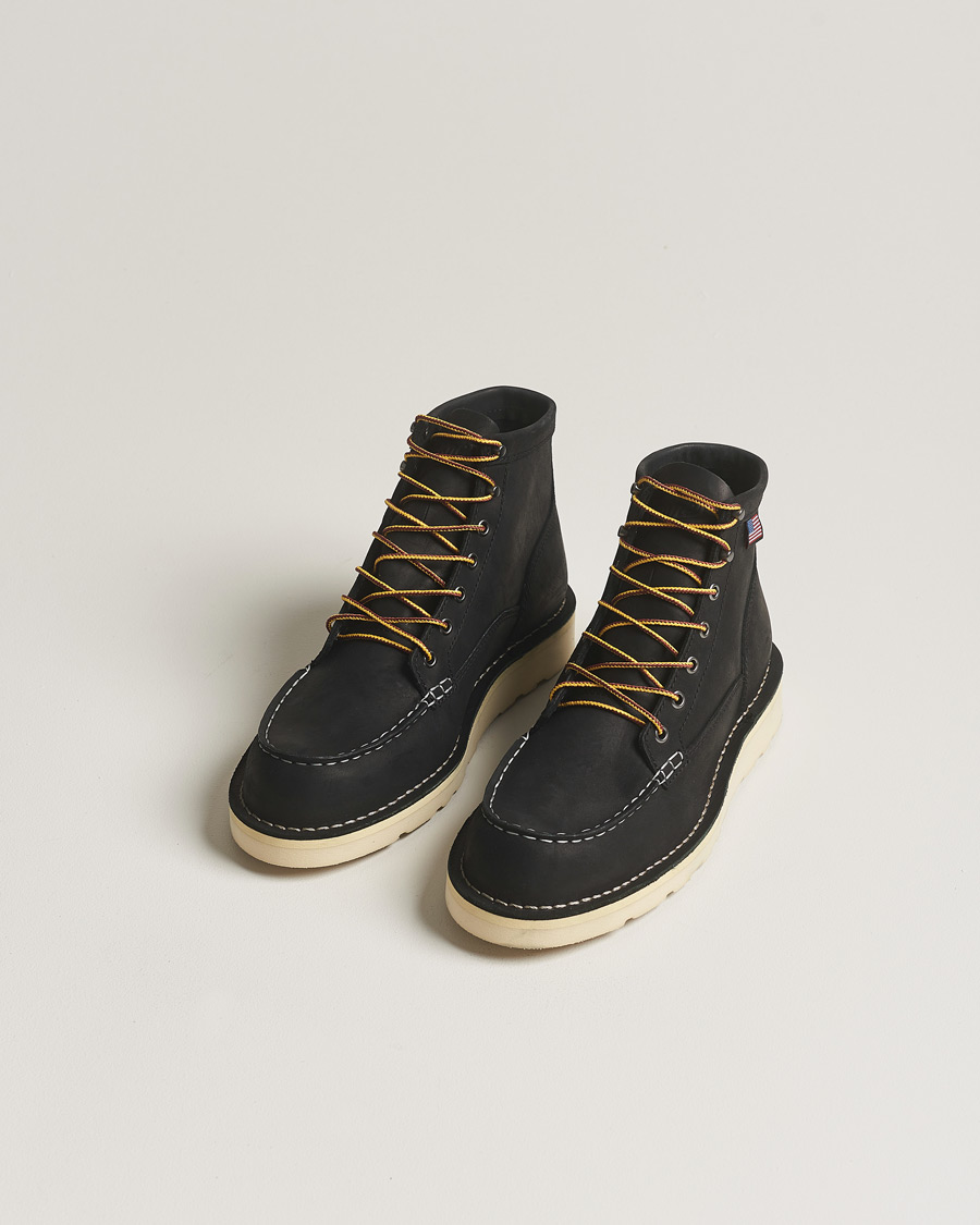 Herr | Snörkängor | Danner | Bull Run Leather Moc Toe Boot Black