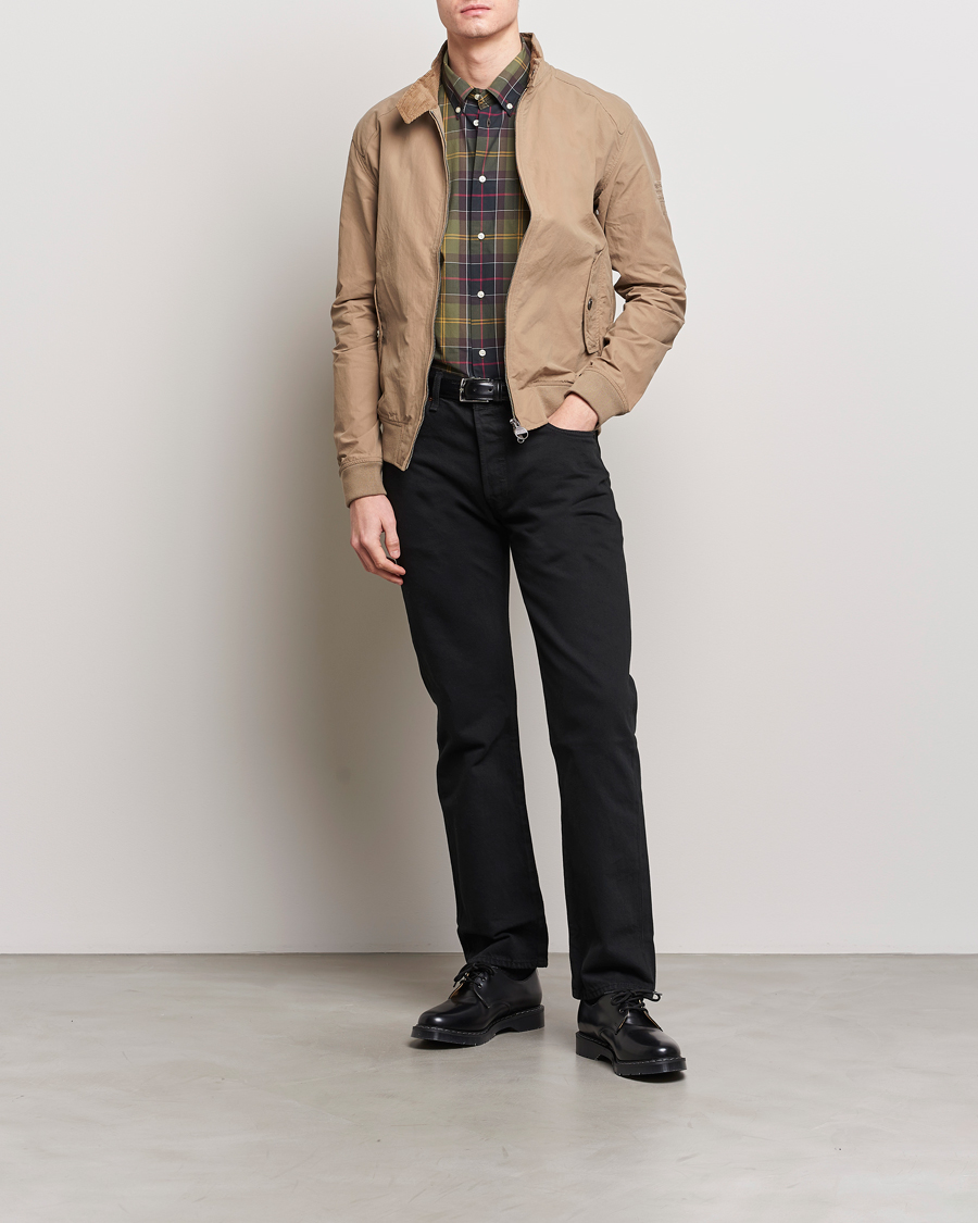 Barbour international best sale rectifier harrington jacket