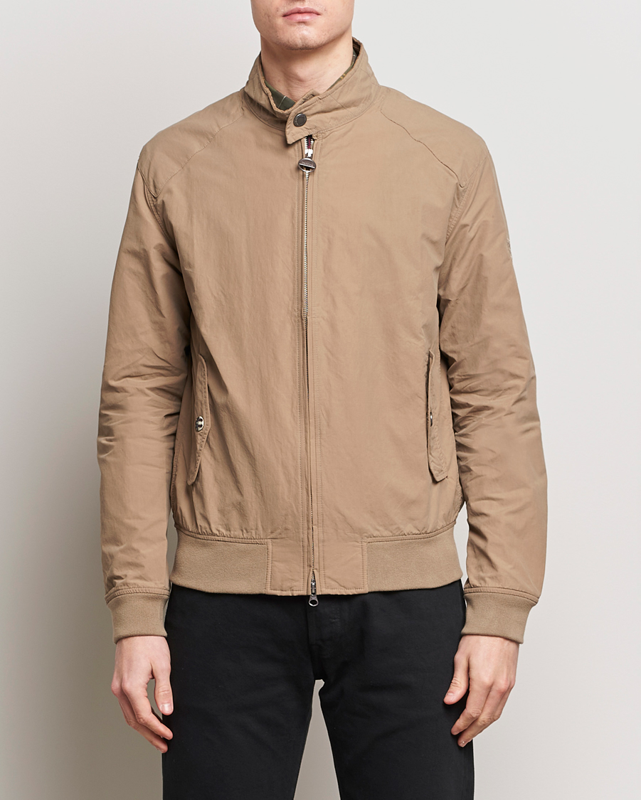 Herr | Barbour International | Barbour International | Rectifier Harrington Steve McQueen Jacket Military Brown