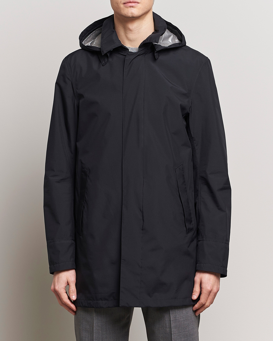 Herr | Kläder | Herno | Laminar Waterproof Coat Black