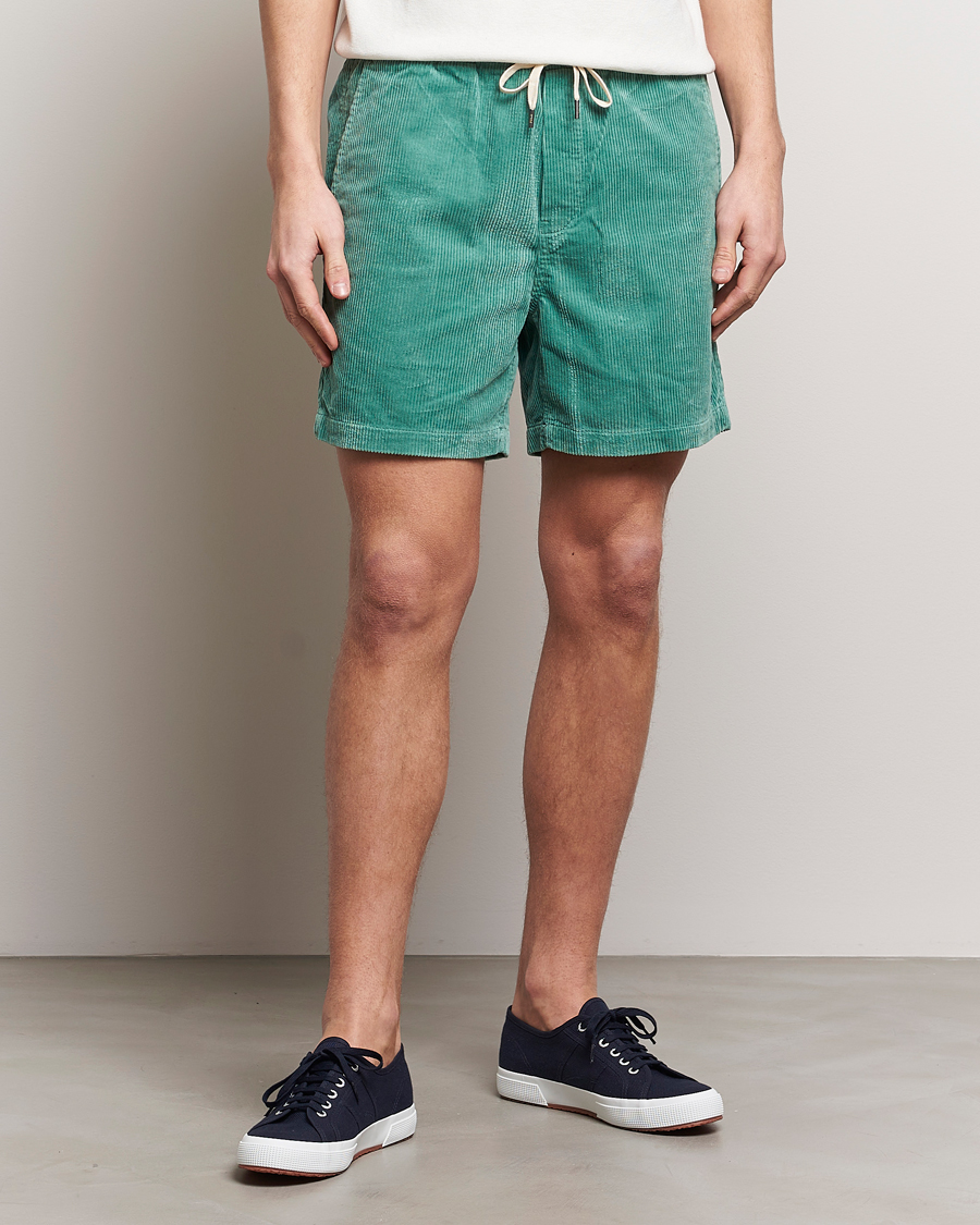 Herr |  | Polo Ralph Lauren | Prepster Corduroy Drawstring Shorts Seafoam Green