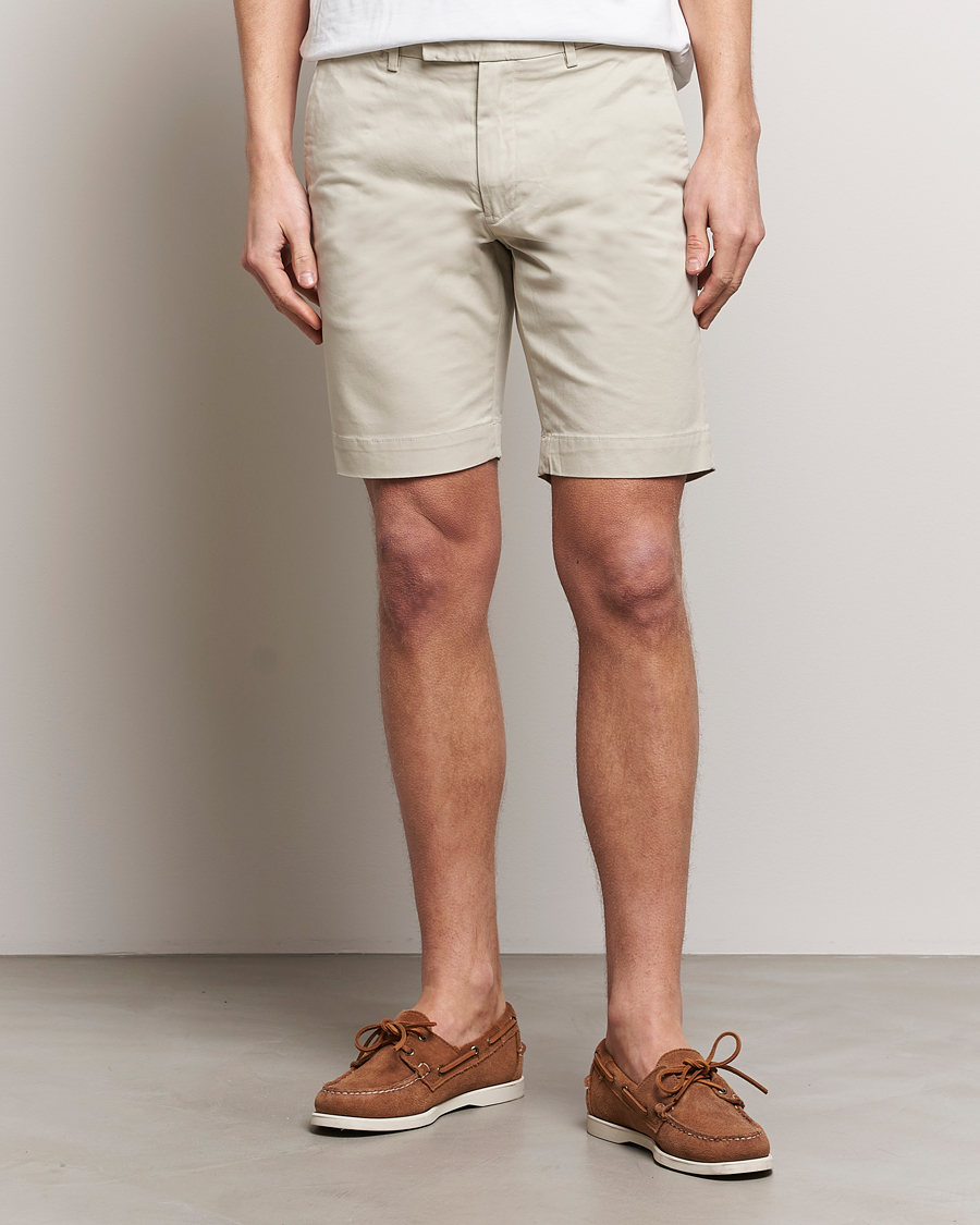 Herr | Avdelningar | Polo Ralph Lauren | Tailored Slim Fit Shorts Classic Stone