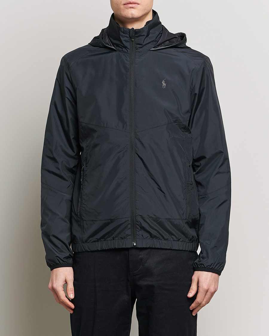 Herr |  | Polo Ralph Lauren | Vital Hooded Windbreaker Polo Black