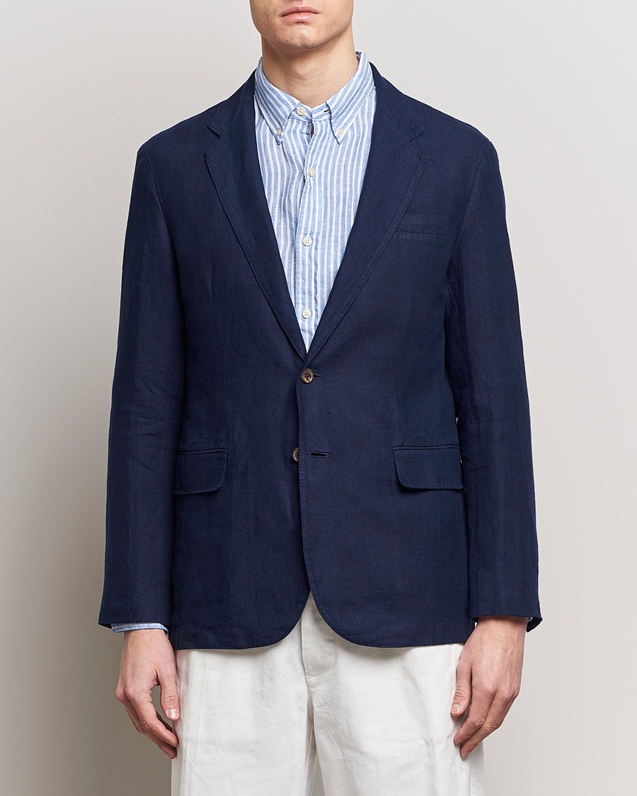 Herr | Only Polo | Polo Ralph Lauren | Linen Sportcoat Navy