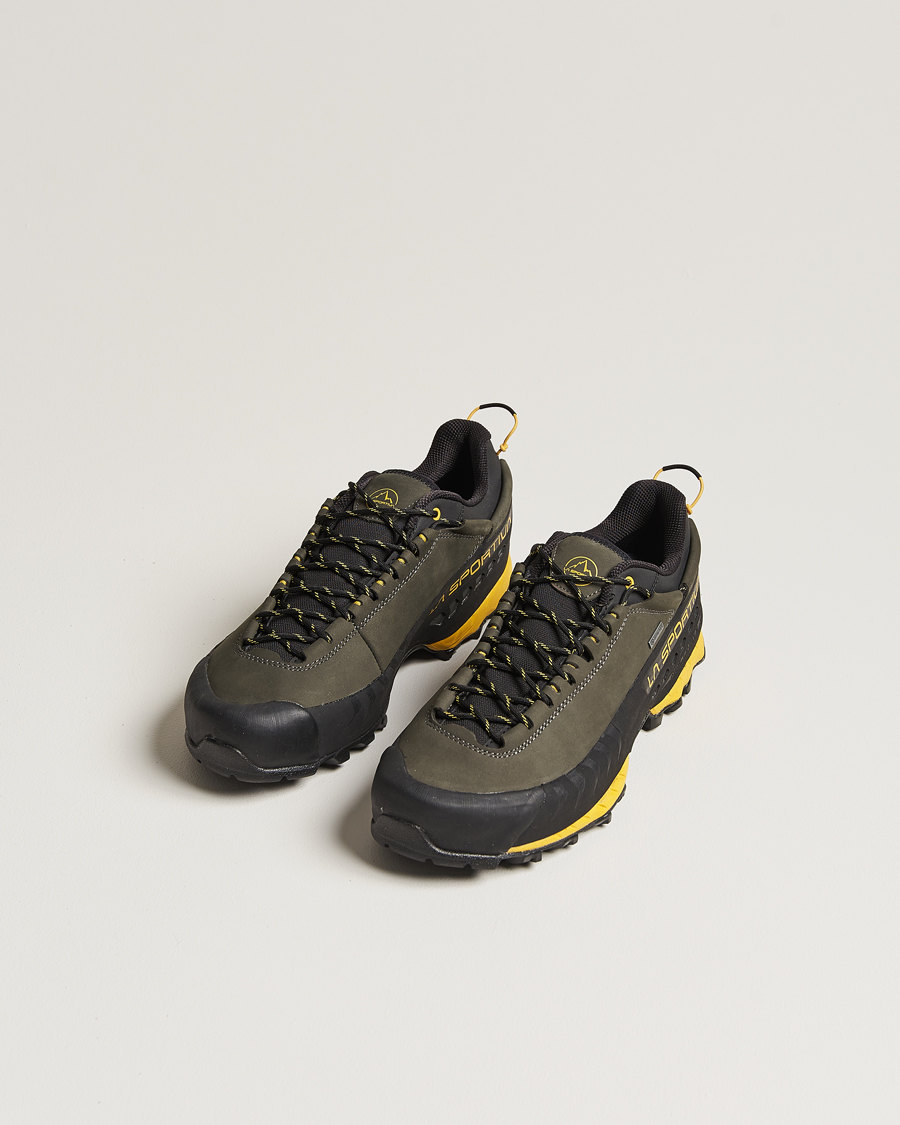 Herr | Skor | La Sportiva | TX5 GTX Hiking Shoes Carbon/Yellow