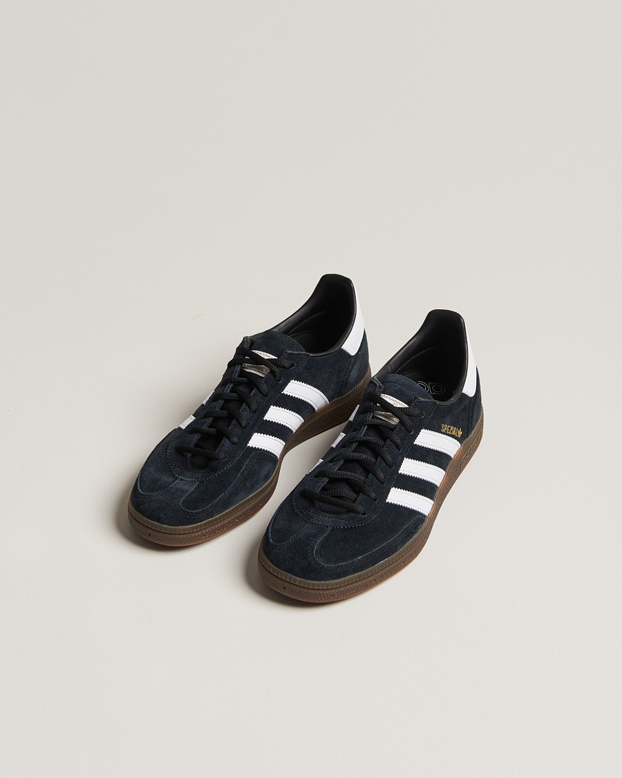 Herr | Svarta sneakers | adidas Originals | Handball Spezial Sneaker Black