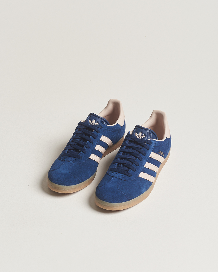 Herr | Skor | adidas Originals | Gazelle Sneaker Navy