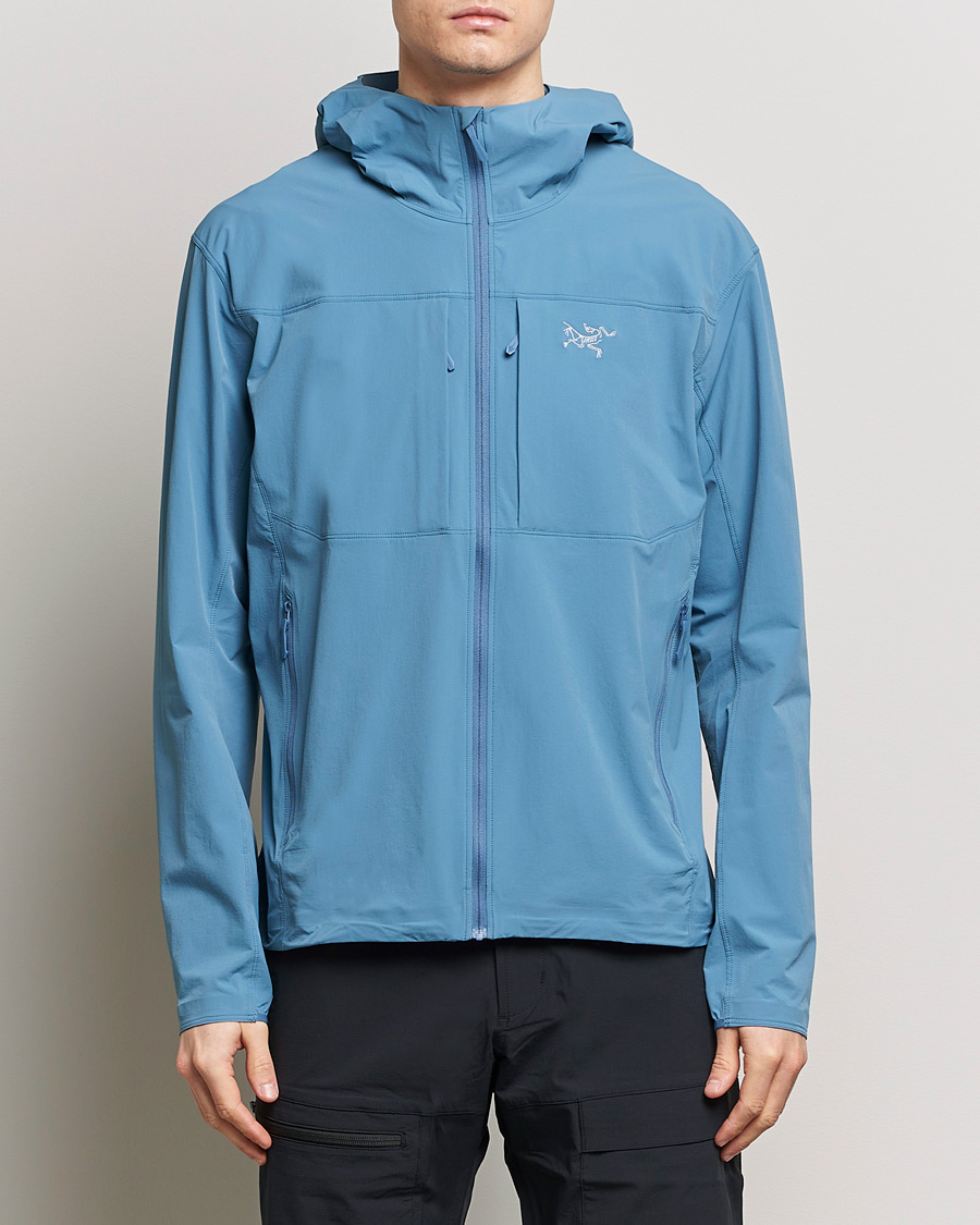 Herr | Kläder | Arc'teryx | Gamma Lightweight Softshell Hooded Jacket Stone Wash