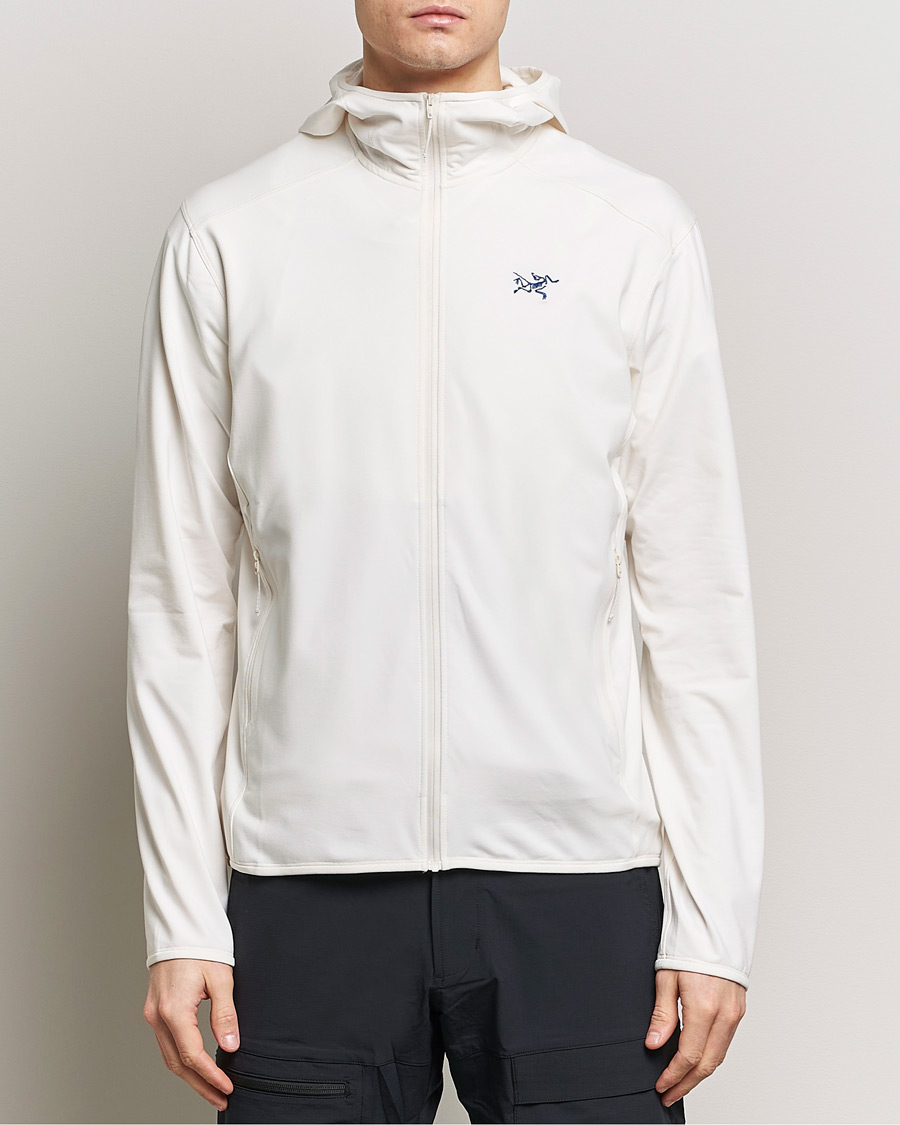 Herr | Kläder | Arc'teryx | Kyanite Lightweight Full Zip Hoodie Arctic Silk