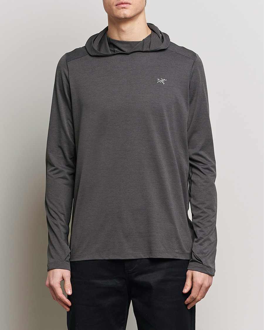 Herr | Arc'teryx | Arc\'teryx | Cormac Hoodie Black Heather