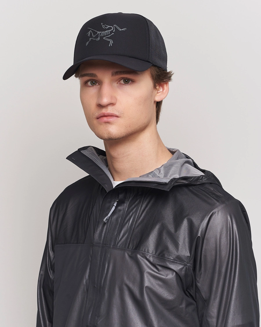 Herr | Accessoarer | Arc'teryx | Bird Trucker Cap Black