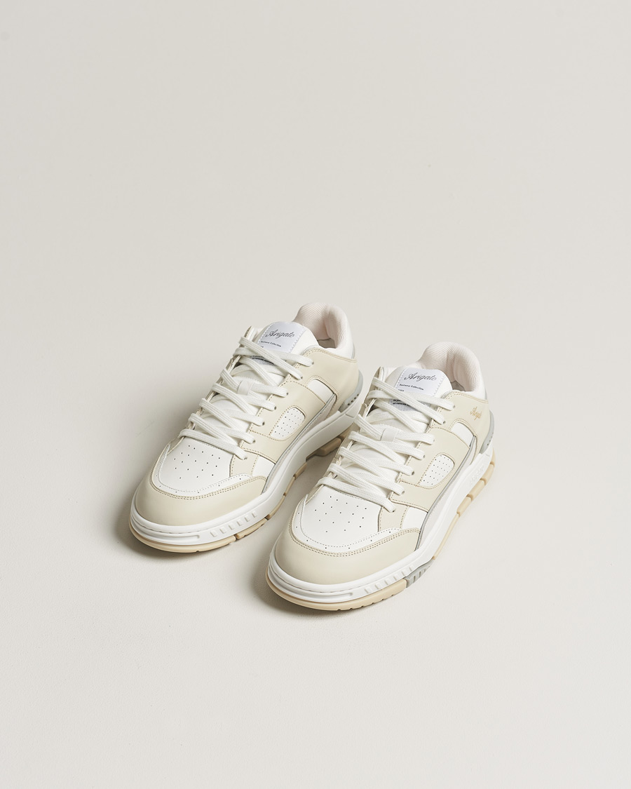 Herr | Axel Arigato | Axel Arigato | Area Lo Sneaker Cremino/White