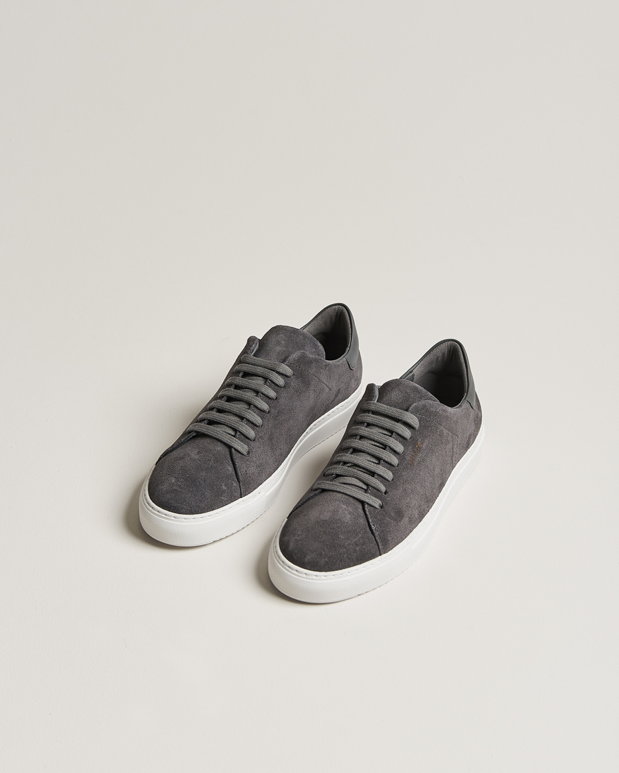 Axel Arigato Clean 90 Sneaker Dark Grey Suede