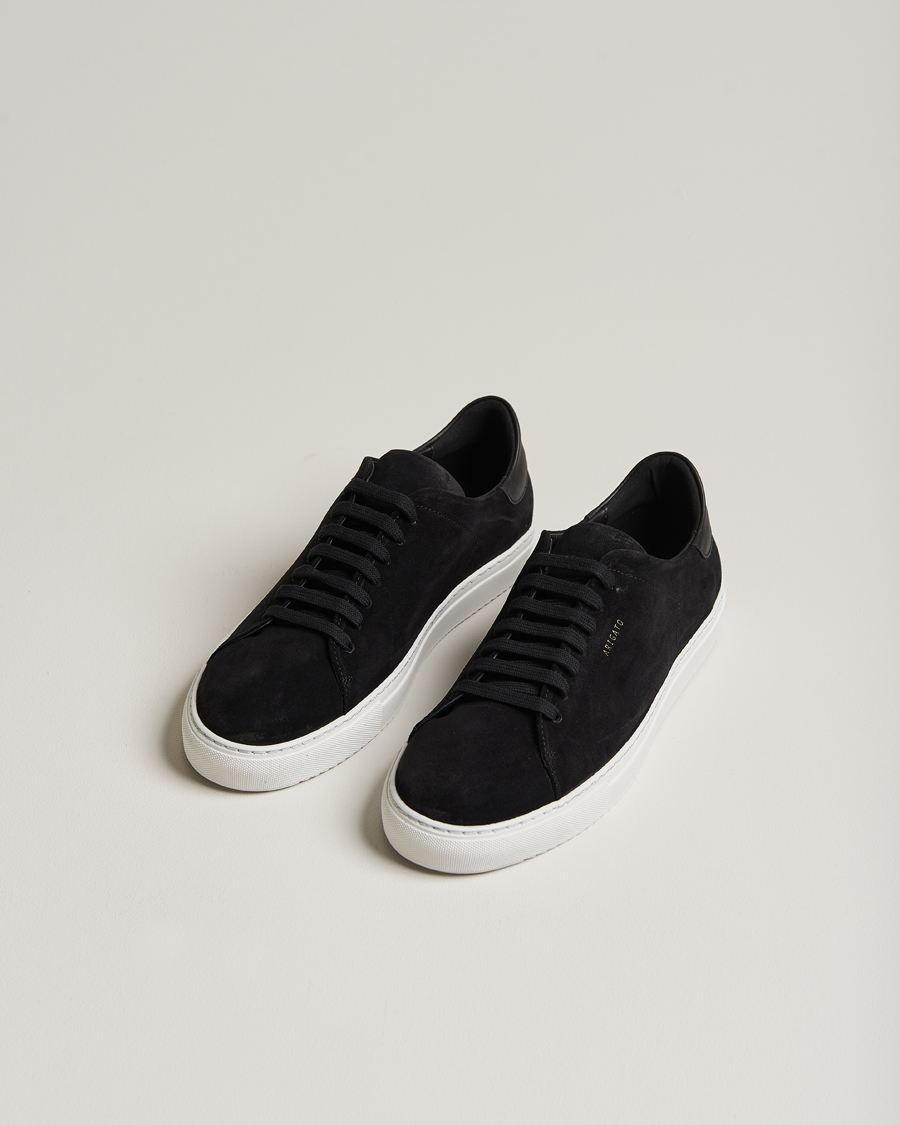 Herr | Svarta sneakers | Axel Arigato | Clean 90 Sneaker Black Suede