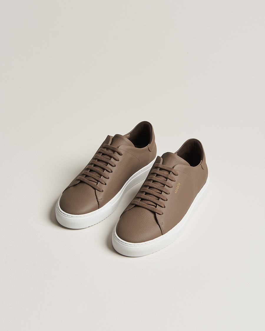 Herr | Skor | Axel Arigato | Clean 90 Sneaker Brown Grained Leather