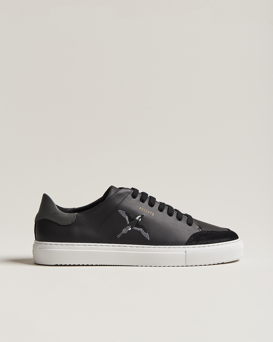 Axel Arigato Clean 90 Bee Bird Sneaker Black