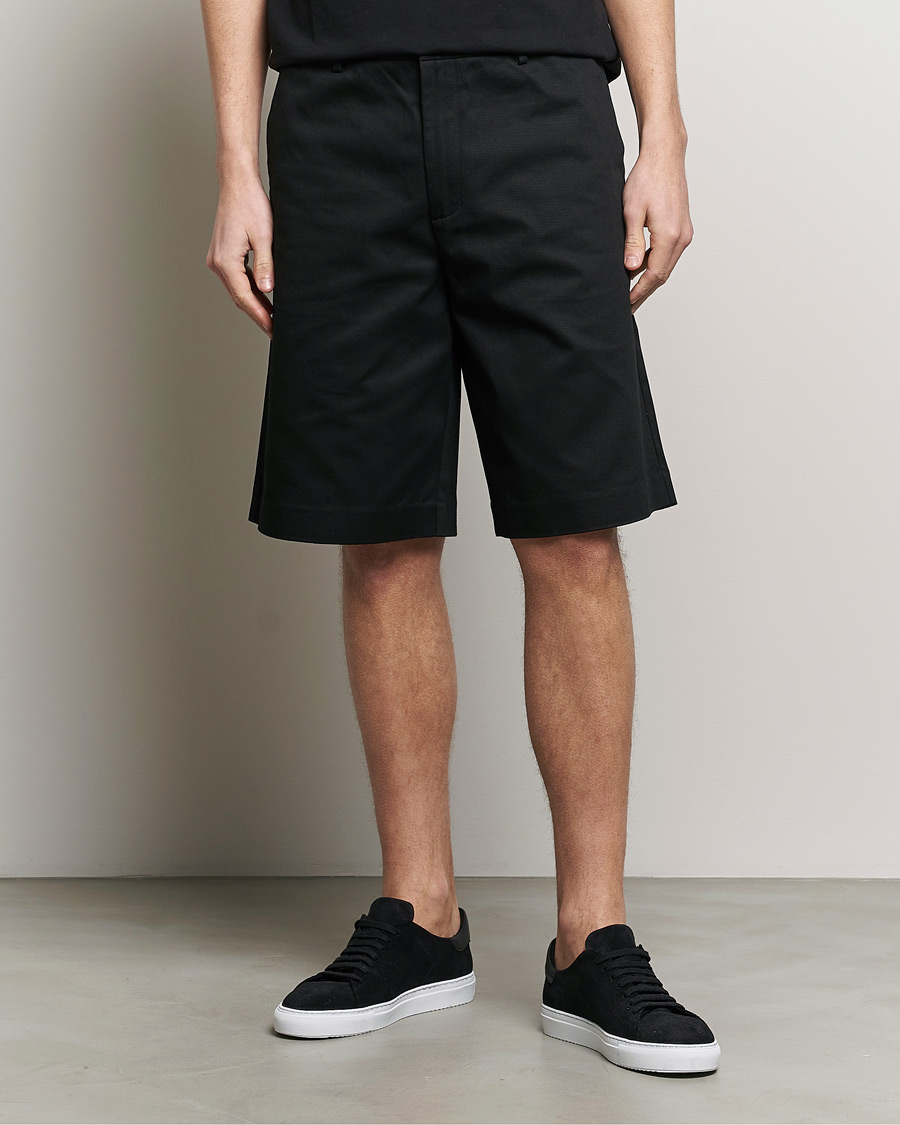 Herr | Kläder | Axel Arigato | Axis Chino Shorts Black