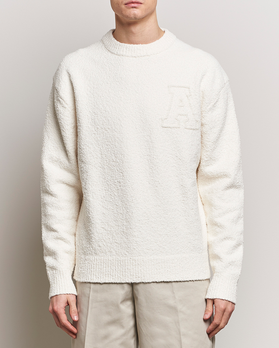 Herr | Kläder | Axel Arigato | Radar Knitted Sweater Off White