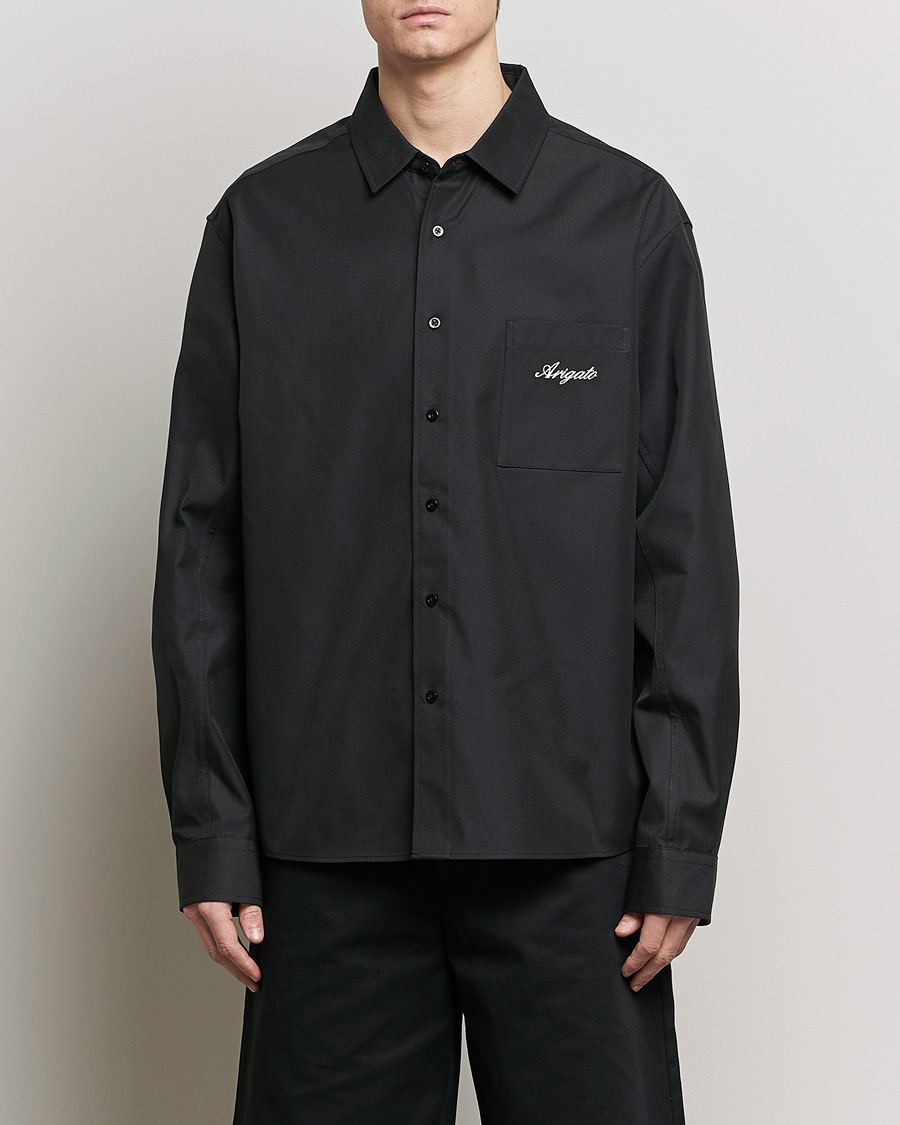 Herr | Kläder | Axel Arigato | Flow Overshirt Black