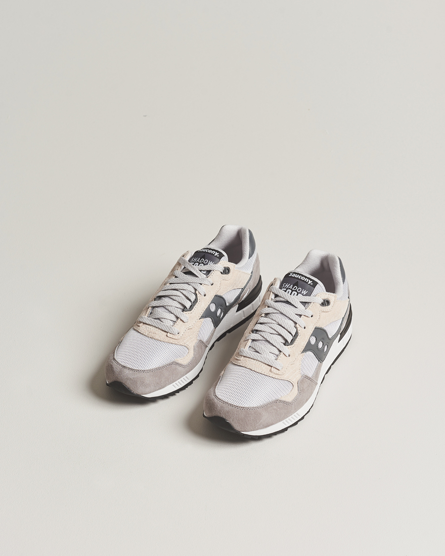 Herr | Sneakers | Saucony | Shadow 5000 Sneaker Grey/Dark Grey