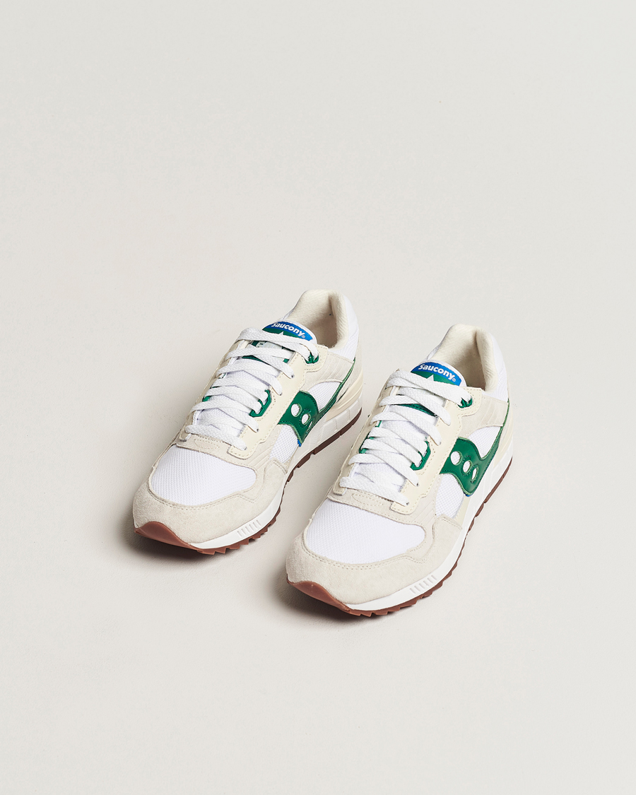 Herr | Sneakers | Saucony | Shadow 5000 Sneaker White/Green