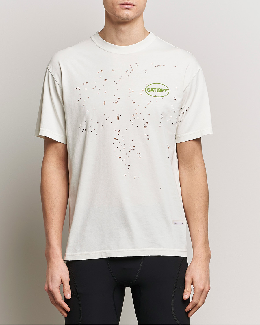 Herr | Vita t-shirts | Satisfy | MothTech T-Shirt Off White