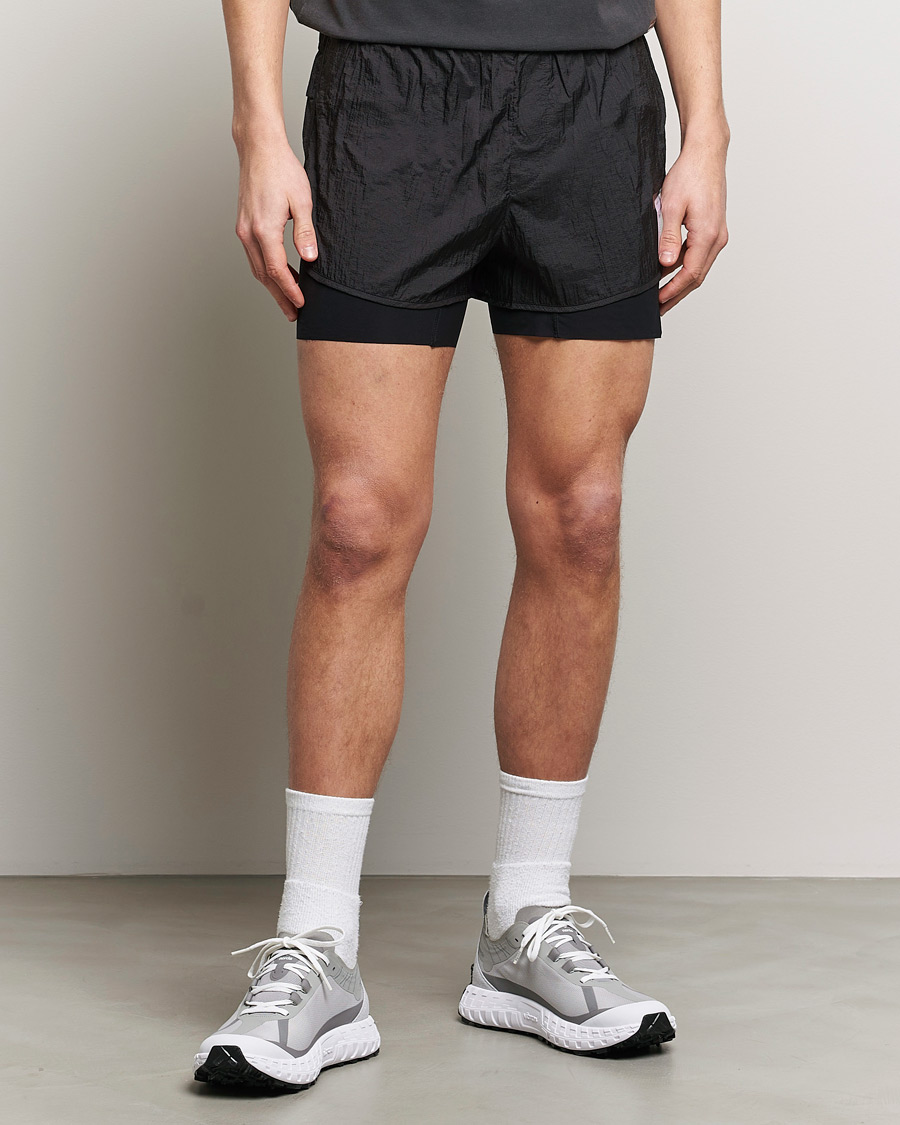 Herr | Funktionsshorts | Satisfy | Rippy 3 Inch Trail Shorts Black