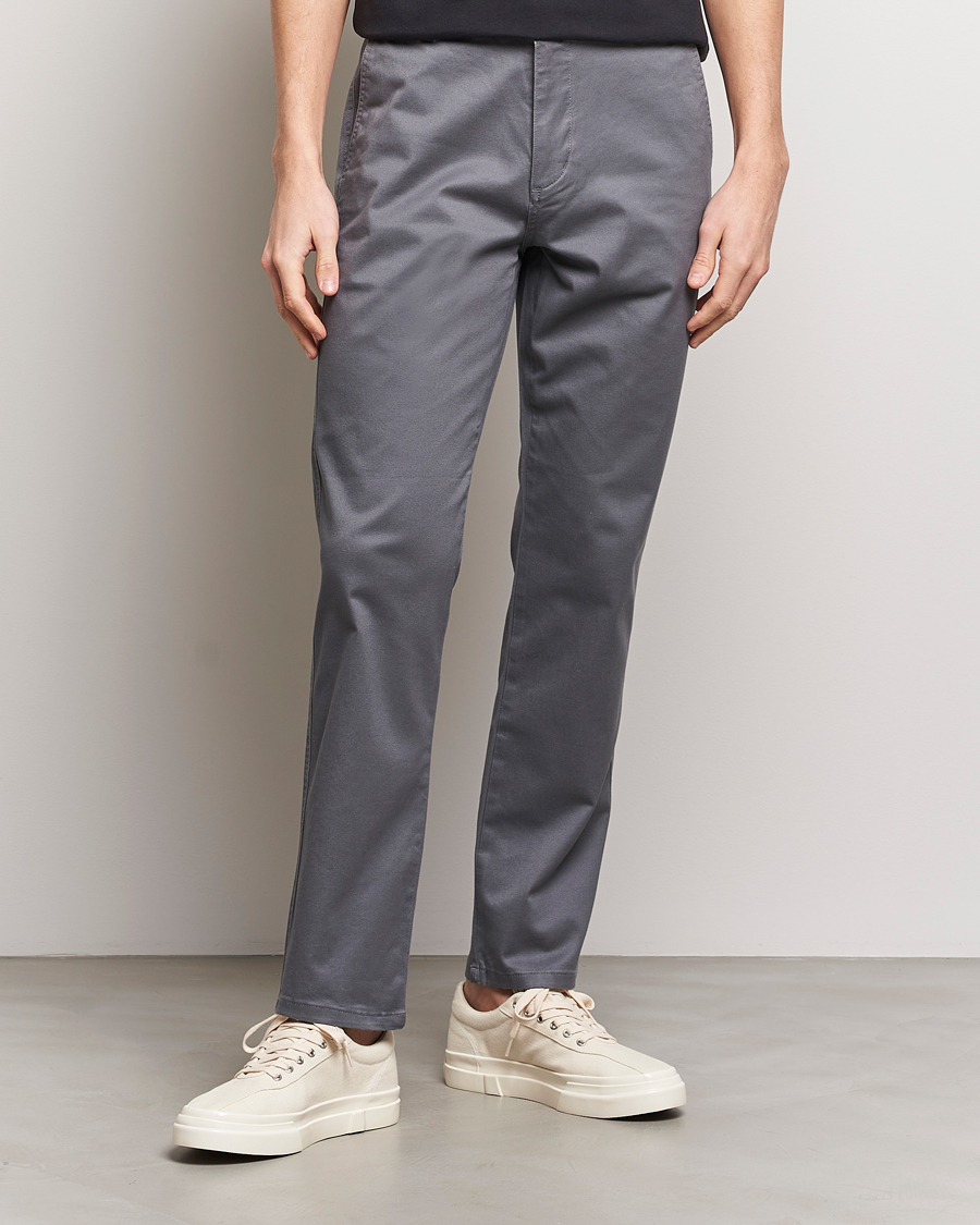 Herr |  | Dockers | Original OPP Slim Twill Stretch Chino Car Park Grey