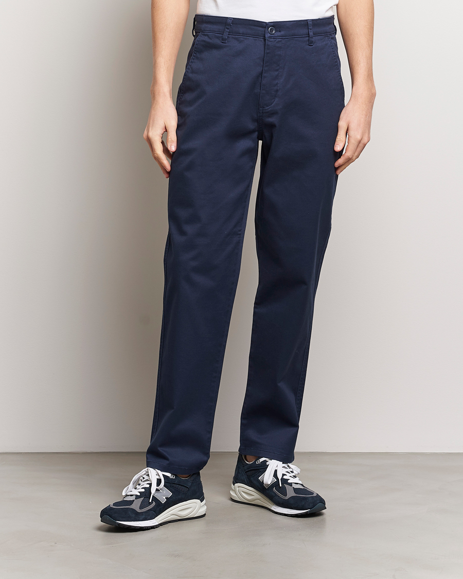 Herr | Chinos | Dockers | Original OPP Straight Twill Stretch Chino Navy