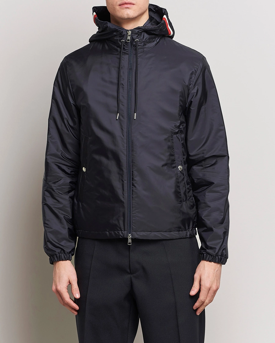 Herr | Moncler | Moncler | Grimpeurs Hooded Jacket Navy