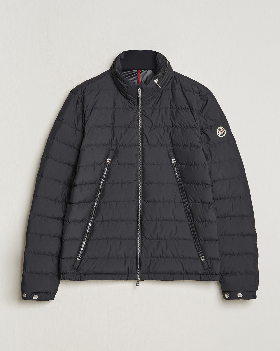 Herr | Jackor | Moncler | Alfit Down Jacket Black