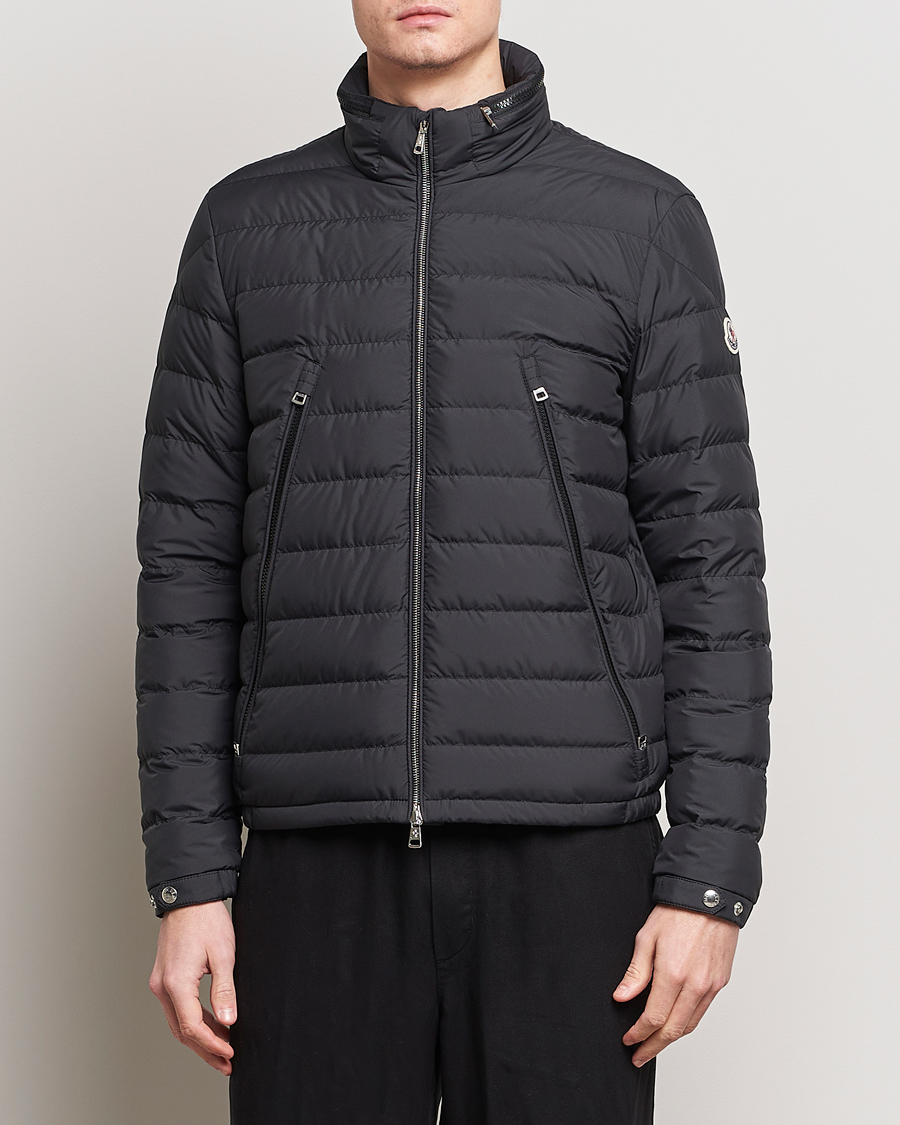 Herr |  | Moncler | Alfit Down Jacket Black