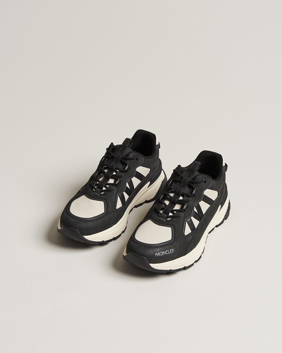 Herr | Skor | Moncler | Lite Runner Sneakers Black/White