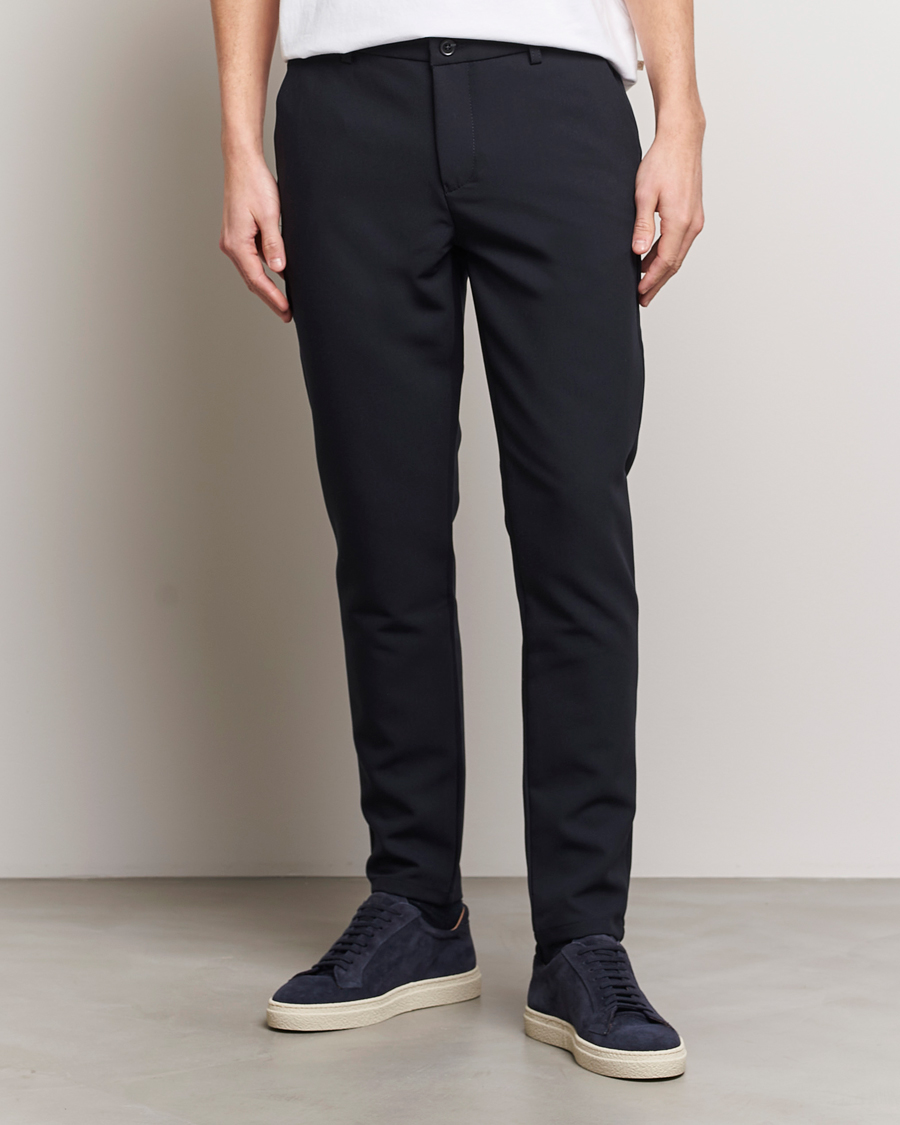 Herr | Uddabyxor | Samsøe Samsøe | Frankie Pants Dark Sapphire