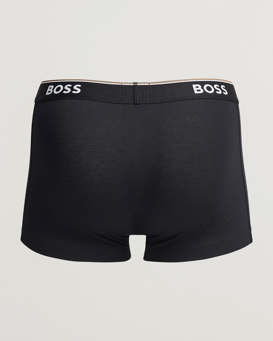 Herr | Underkläder | BOSS BLACK | 3-Pack Trunk Black/Blue/Green