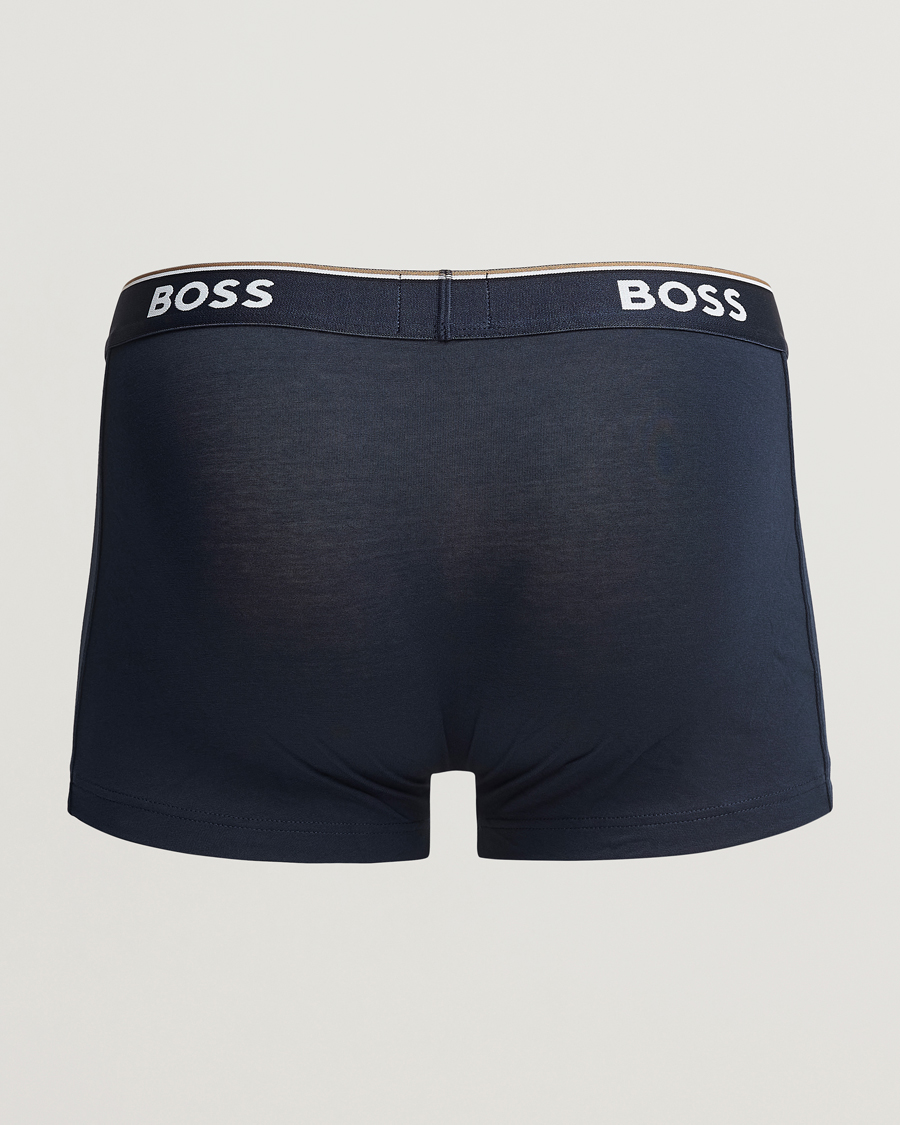 Herr | Underkläder | BOSS BLACK | 3-Pack Trunk Black/Blue